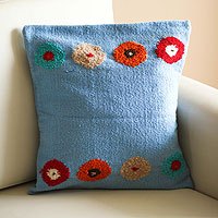 Alpaca cushion cover,