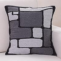 Alpaca cushion cover,