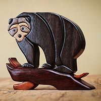 Wood sculpture,
