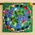 Applique wall hanging, 'Our World' - Cotton Folk Art Wall Hanging thumbail