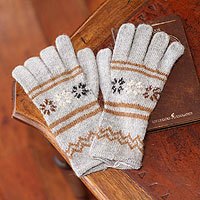 Alpaca blend gloves,