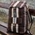 Alpaca blend backpack, 'Andean Lands' - Alpaca blend backpack thumbail