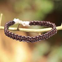 Leather wristband bracelet,