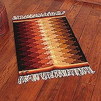 Wool rug,