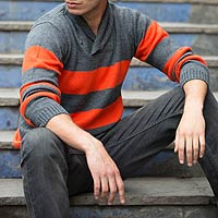 Mens Patterned Sweaters