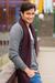 Men's alpaca blend cardigan, 'Classic in Grey' - Handcrafted Men's Alpaca Wool Cardigan thumbail