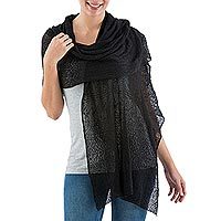 Cotton shawl,