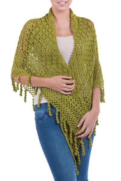100% alpaca shawl, Cajamarca Valley