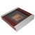 Wood and aluminum wall clock, 'Inca Bird' - Wood and aluminum wall clock (image 2a) thumbail