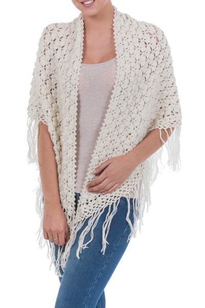 100% alpaca shawl, Arequipa Dream