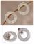 Sterling silver filigree earrings, 'Lunar Auras' - Sterling silver filigree earrings thumbail