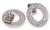 Sterling silver filigree earrings, 'Lunar Auras' - Sterling silver filigree earrings (image 2a) thumbail