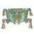 Bronze and copper mask, 'Chimu Elegance' - Bronze and copper mask (image 2a) thumbail