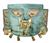 Copper and bronze mask, 'Lambayeque Personage' - Copper and bronze mask (image 2a) thumbail