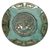 Copper plate, 'Ceremonial Blade Deity' - Copper plate (image 2a) thumbail