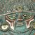 Copper plate, 'Ceremonial Blade Deity' - Copper plate (image 2b) thumbail