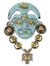 Copper and bronze mask, 'Chavin Nobleman' - Copper and bronze mask (image 2a) thumbail
