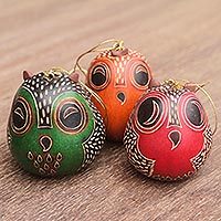 Mate gourd ornaments,