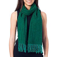 Alpaca blend scarf,