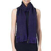 Alpaca blend scarf,