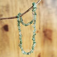 Strand necklace,