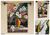 Wool tapestry, 'San Pedro Lilies' - Handwoven Wool Floral Tapestry from Peru (image 2) thumbail