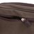 Leather accent travel case, 'Earth Textures' - Men's Leather Accent Brown Cotton Travel Case (image 2c) thumbail