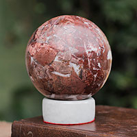 Garnet sphere Romance Peru
