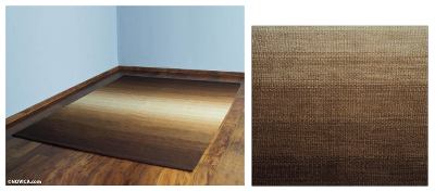 Wool rug, Earth Light (6.5x8)
