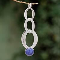 Sodalite pendant,