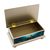 Reverse painted glass box, 'Sea Turtle' - Reverse Painted Glass Jewelry Box (image 2c) thumbail