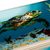 Reverse painted glass box, 'Sea Turtle' - Reverse Painted Glass Jewelry Box (image 2d) thumbail