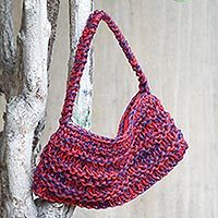 Jute handbag,