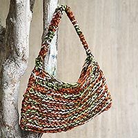 Jute handbag,