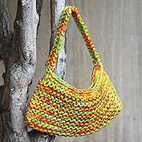 Jute handbag,