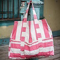 Cotton tote handbag,