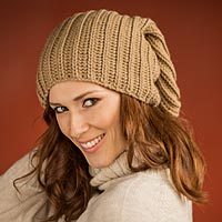 Alpaca blend hat,