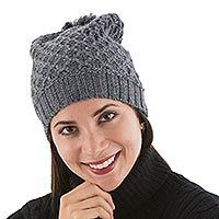 Alpaca blend hat,