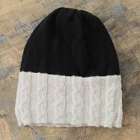 Alpaca blend hat,