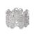 Sterling silver band ring, 'Filigree Hearts' - Artisan Crafted Sterling Silver Filigree Band Ring from Peru (image 2a) thumbail