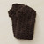 100% alpaca fingerless mitts, 'Chocolate Warmth' - Handcrafted Peruvian Brown Alpaca Fingerless Mittens (image 2) thumbail