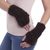 100% alpaca fingerless mitts, 'Chocolate Warmth' - Handcrafted Peruvian Brown Alpaca Fingerless Mittens thumbail