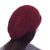 Alpaca blend hat, 'Andean Cherry' - Hand Knit Cherry Red Alpaca Blend Beanie Hat (image 2c) thumbail