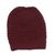 Alpaca blend hat, 'Andean Cherry' - Hand Knit Cherry Red Alpaca Blend Beanie Hat (image 2d) thumbail