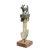 Copper and bronze sculpture, 'Chimu Dog' - Pre-Hispanic Chimu Dog on Tumi Copper and Bronze Sculpture (image 2b) thumbail