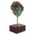 Copper and bronze sculpture, 'Man from Sipan' - Pre-Hispanic Sipan Mask Copper and Bronze Sculpture (image 2b) thumbail