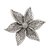 Sterling silver flower ring, 'Jasmine Beauty' - Artisan Crafted Jewelry Sterling Silver Flower Ring (image 2a) thumbail