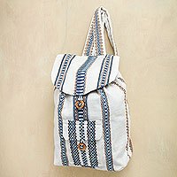 Alpaca blend backpack,