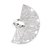 Sterling silver filigree cocktail ring, 'Lacy Fan' - Artisan Filigree Jewelry Sterling Silver Cocktail Ring (image 2a) thumbail