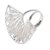 Sterling silver filigree cocktail ring, 'Lacy Fan' - Artisan Filigree Jewelry Sterling Silver Cocktail Ring (image 2b) thumbail